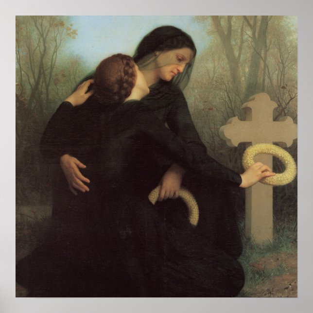 In Trauer Poster (Vorne)