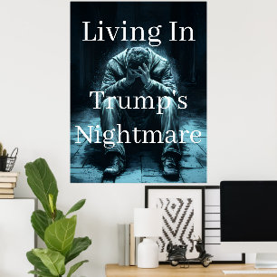In Trumps Alptraum leben Poster