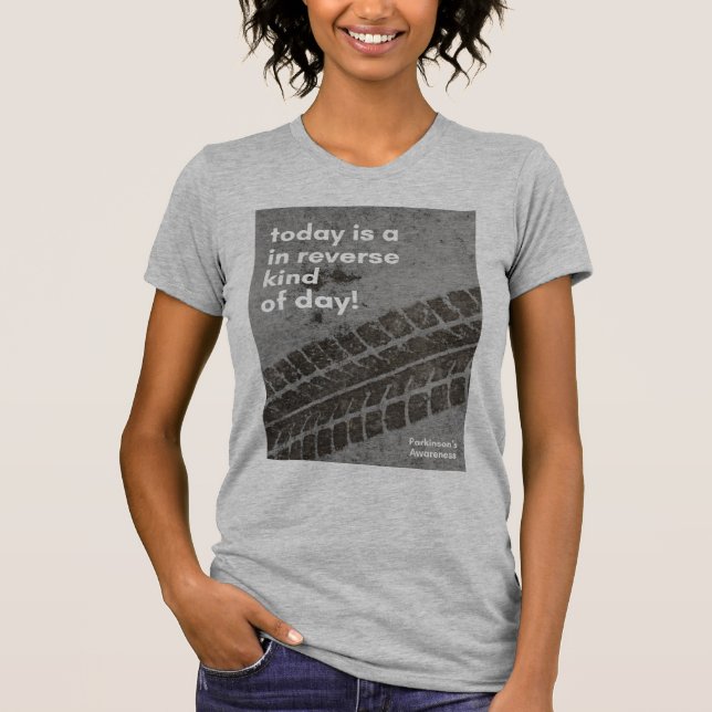 In umgekehrter Form T - Shirt Frauen (Vorderseite)