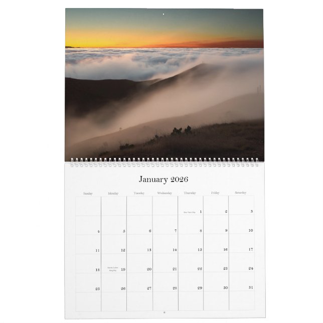 In und um Kalender Los Angeless 2012 (Jan 2026)