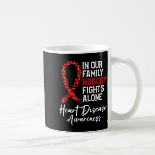 In unserer Familie kämpft niemand allein gegen Her Kaffeetasse