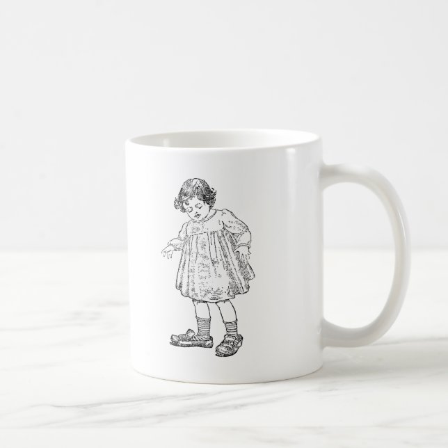 In Vaters Schuhen Kaffeetasse (Rechts)