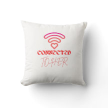 In Verbindung mit ihrem WLAN Herzdesign Valentine'