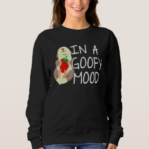 In verrückter Stimmung Meerschweinchenliebhaber Ti Sweatshirt