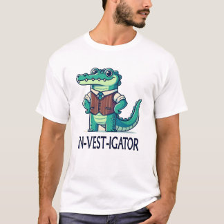 In-Vest-Igator-T - Shirt