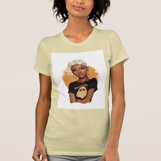 In VIBES-T-Shirt eingeschlossen T-Shirt (Vorderseite)