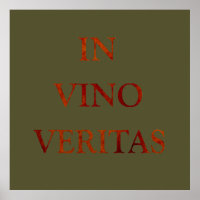 in vino veritas