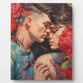 In voller Blüte: Eine Gay-Liebe-Geschichte Fotoplatte