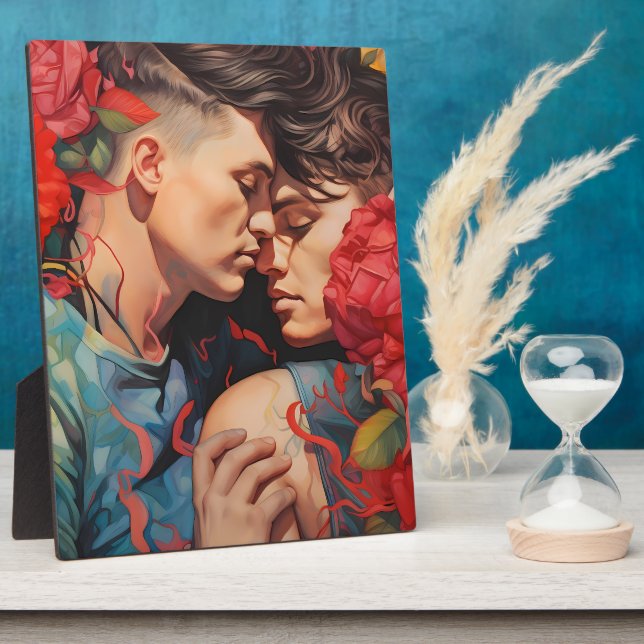 In voller Blüte: Eine Gay-Liebe-Geschichte Fotoplatte (Seite)
