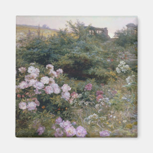 in voller Blüte Magnet