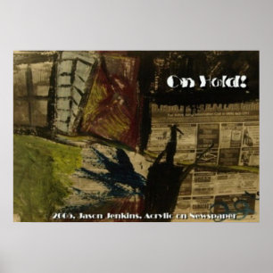 IN WARTEPOSITION POSTER