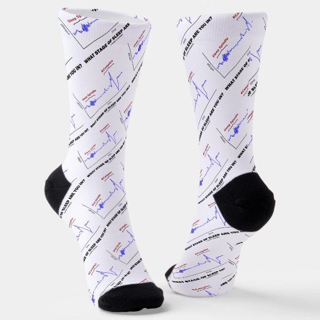 In welcher Bühne schlafen Sie? Socken (Gewinkelt)