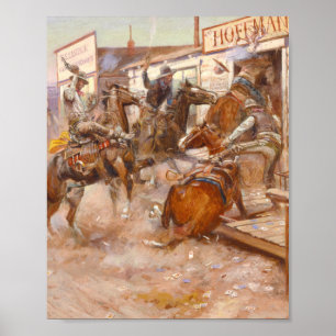 In Without Knocking 1909 Poster