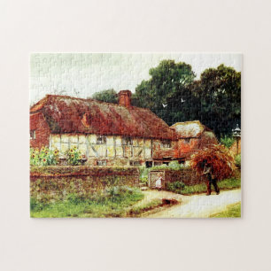 In Witley Village von Helen Allingham
