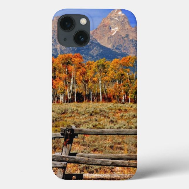In Wyoming in Autumn Case-Mate iPhone Hülle (Rückseite)