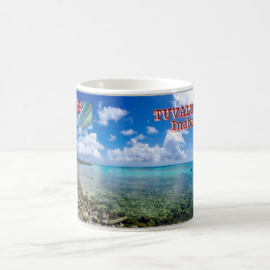 Inaba - Tuvalu - Meeresblick - Kaffeetasse