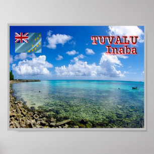 Inaba - Tuvalu - Meeresblick - Poster