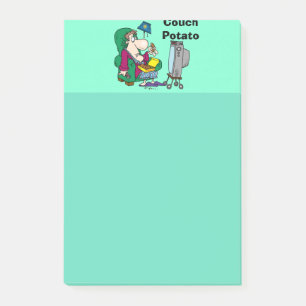 Inaktiver Verschleiß nach der Einnahme Post-it Klebezettel
