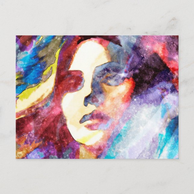 Inanaa - Königin des Himmels Postkarte (Vorderseite)