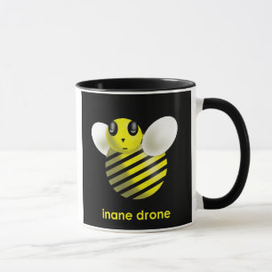 Inane Drohne-Tasse Tasse