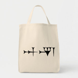 Inanna Cuneiform Tragetasche
