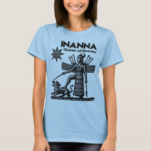 INANNA Ishtar Königin des Himmels T-Shirt