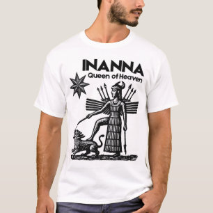 INANNA Ishtar Königin des Himmels T-Shirt
