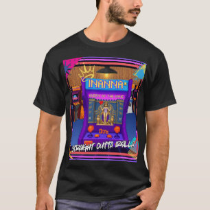 INANNA: Königin des Spiels der 80er Jahre T-Shirt