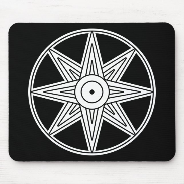 Inanna Stern-Symbol Mousepad (Vorne)