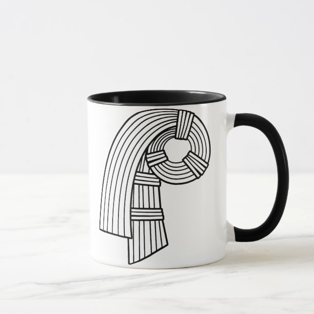 Inannas Knoten Tasse (Rechts)