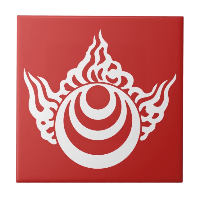 Inari-Juwel Fliese (Vorderseite)