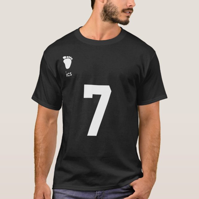 Inarizaki High - Atsumu Miya T-Shirt (Vorderseite)