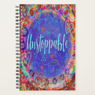 Inarrêtable Inspirationnel Whimsical Fun Purple