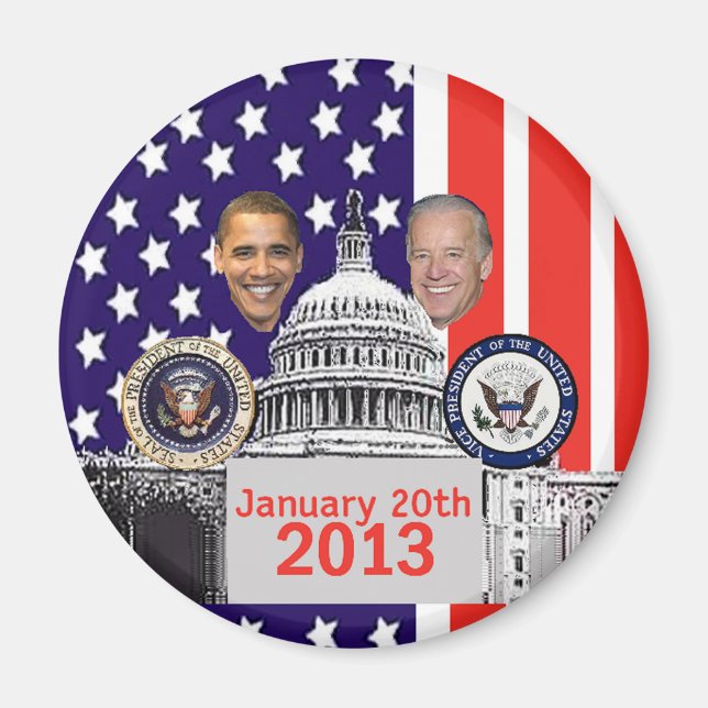 Inaugural 2013 Magnet (Devant)