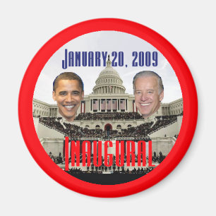 INAUGURALE HAUPTSTADT MAGNET