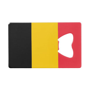 Inaugurateur de bouteilles en acier avec drapeau d