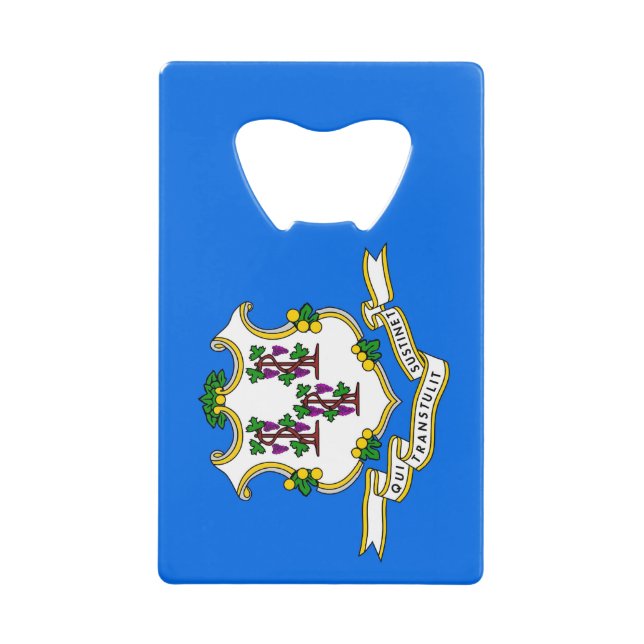 Inaugurateur de bouteilles en acier avec drapeau d (Devant)