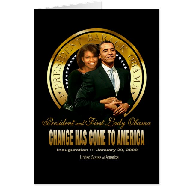 Inauguration - changement (Devant)