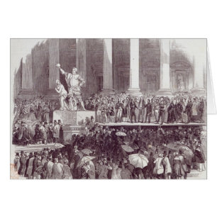 Inauguration du Président Polk : Le serment