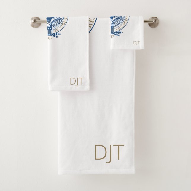 Inauguration présidentielle de Trump Pence Monogra (En situation)