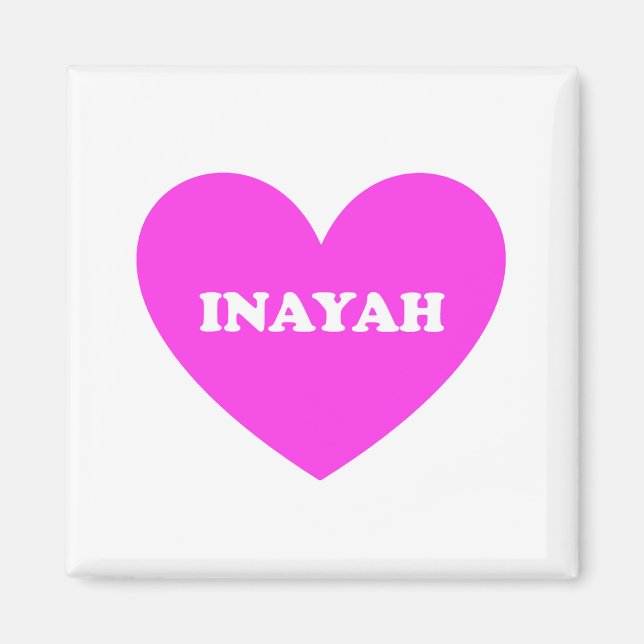Inayah Magnet (Vorne)