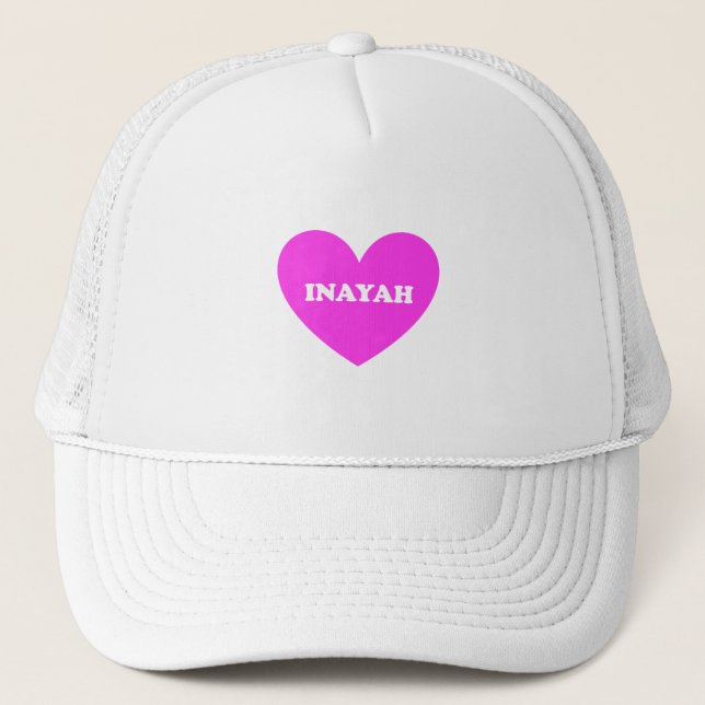 Inayah Truckerkappe (Vorderseite)
