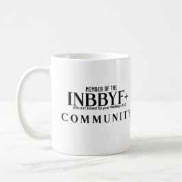 INBBYF+ Gemeinschaft Kaffeetasse