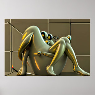 Inbegriff der Übertreibung Poster