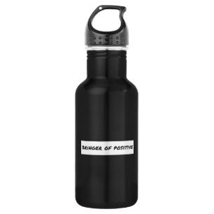 Inbegriff positiver Motivierend Edelstahlflasche