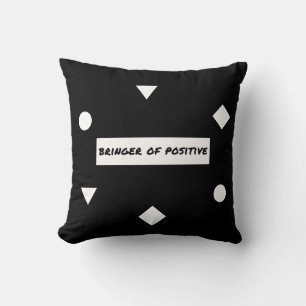 Inbegriff positiver Motivierend Kissen