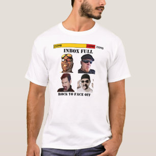 Inbox voll "Weltausflug-" T-Shirt 2013