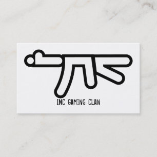 Inc.-Visitenkarte Visitenkarte