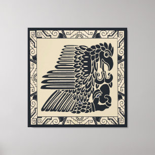 Inca Adler Leinwand