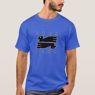 Inca Bird - DK Hintergrund T-Shirt